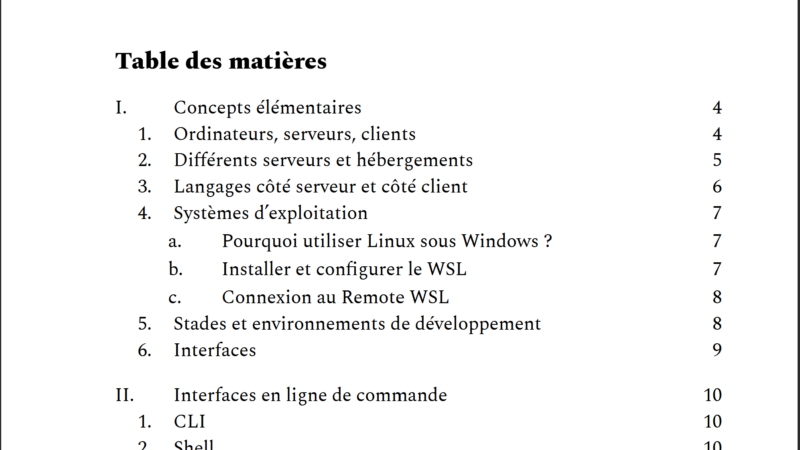 Veille technologique